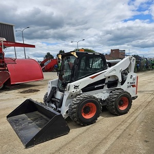 รถตักล้อยาง Bobcat S770 ประสิทธิภาพสูง เครื่องยนต์ เกียร์ ปั๊มไฮดรอลิก มอเตอร์ พร้อมส่ง ขายดีที่สุด - Product Image 1