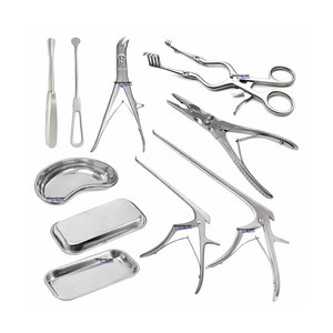 Juego de Instrumentos Quirúrgicos Espinales de 9 Piezas Disponible, Kit Quirúrgico de Retracción para Laminectomía Lumbar - Product Image 1