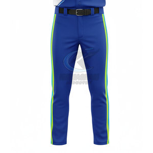Uniforme de baseball pour homme adulte, coupe confortable, coutures durables, tissu respirant en polyester, design classique pour le jeu quotidien - Product Image 6
