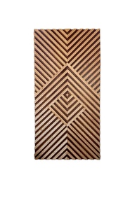 Dernier panneau d'arc décoratif d'art de mur en bois artisanal conception géométrique moderne décoration murale en bois sculpture murale suspendue élégante - Product Image 5