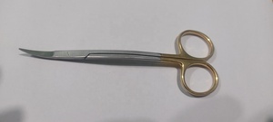 Ciseaux dentaires manuels LaGrange 14 cm en acier avec TC - Product Image 4