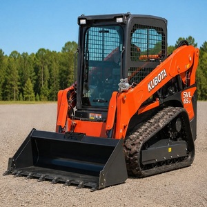 Wholesale Kubota Skid Steer Loader SVL65-2 Versatile Construction Mining Agriculture Equipment Factory Direct Loader <b>Cheap</b> Price - Product Image 3