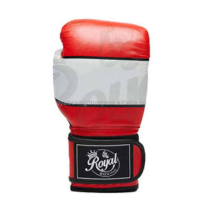 Guantes de Boxeo Profesionales Personalizables, Nueva Llegada, Cuero PU de Primera Calidad, Logotipo Personalizado, para Sparring y Artes Marciales - Product Image 6