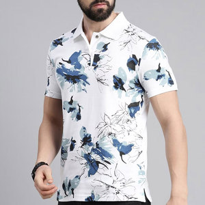 เสื้อเชิ้ตผ้าฝ้ายทวิลล์ทรงใหม่ ป้องกันรอยยับ ระบายอากาศได้ดี เหมาะสำหรับฤดูร้อน แห้งเร็ว รับสกรีนโลโก้ สีพื้น สำหรับผู้ชาย - Product Image 6