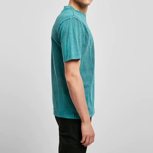เสื้อยืดผู้ชายแฟชั่น พิมพ์ลายโลโก้ตามสั่ง ทรงโอเวอร์ไซส์ คุณภาพสูง ไซส์ใหญ่พิเศษ ผ้าฝ้าย 100% - Product Image 3