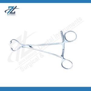 Pince de réduction osseuse vétérinaire avec embout sphérique, outil de maintien de plaques en acier inoxydable, instrument chirurgical orthopédique fabriqué au Pakistan - Product Image 5