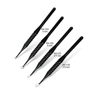 Miroir buccal dentaire microscopique, miroirs d'examen de surface, réflecteur oral multifonctionnel, poignée détachable, dentisterie - Product Image 1