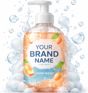 Savon liquide moussant pour les mains aux extraits botaniques naturels, nettoyant en profondeur et hydratant, pour la vente en gros et les fournisseurs OEM en vrac - Product Image 1