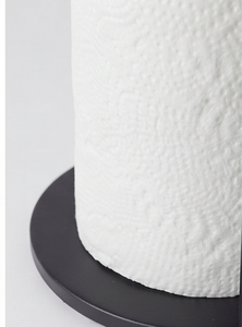 Minimalist Modern <b>Paper</b> Holder With Star Top Free Standing Kitchen Roll Dispenser Circular Design Plastic Material For Kitchen - Product Image 2