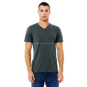 Camiseta de Manga Corta de Algodón 100% Lavado de 270g, Superventas de la Marca, para Hombre y Mujer, Cuello Holgado, Estilo Casual, Diseño Liso - Product Image 1