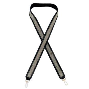 Correa de Bolso con Cuentas Negras Modelo 2026 de CRYSTAL CRAFT, Color Personalizado, Cuentas de Semillas Estilo Indio, Tamaño Personalizado, Se Acepta Logotipo Personalizado - Product Image 1