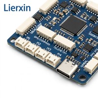 Carte de contrôle de vol de drone multicouche HDI, carte de pilote automatique UAV, IMU GPS pour multirotor et aile fixe