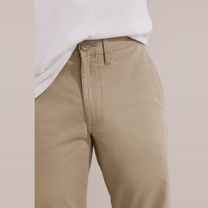 Pantalones de pana casuales para hombre, diseño personalizado, cómodos, 100% algodón, impermeables, transpirables, teñidos con tintes ecológicos, de secado rápido - Product Image 2