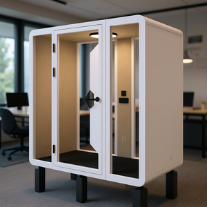 Duo HIPOD Acoustic Office Pods Modular Furniture for Home & Office Use - Product Image 3