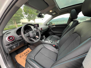 Audi A3 Sedán 2018 35 TFSI Turbo Gasolina, Faros LED R18, Aire Acondicionado Automático, 5 Plazas, Interior Claro, Volante a la Izquierda - Product Image 5