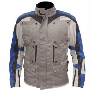 Blousons moto en polyester pour hommes – Nouveaux vêtements de sport respirants et durables pour la moto – En promotion - Product Image 4
