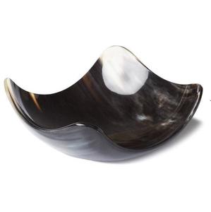 Cuencos de cuerno rústicos hechos a mano en India para decoración del hogar, platos para servir y colección de regalos únicos disponibles para la venta. - Product Image 6