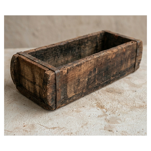 Molde de Ladrillo de Madera de Lujo para Velas, Bandeja Decorativa de Madera, Molde de Ladrillo de Madera para Decoración del Hogar, Pieza Premium para Exhibición - Product Image 6