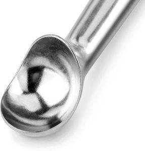 Wholesale Custom Logo High Quality <b>Kitchen</b> <b>Gadgets</b> Aluminum Alloy Non-Stick Anti-Freeze Ice Cream Scoop Metal Material for Home - Product Image 4
