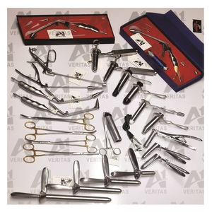 Ensemble d'instruments chirurgicaux gastro-intestinaux en acier inoxydable de qualité supérieure A-1 VERITAS, réutilisables, pour hôpital, clinique, OEM, greffe de cheveux, soins intensifs - Product Image 5