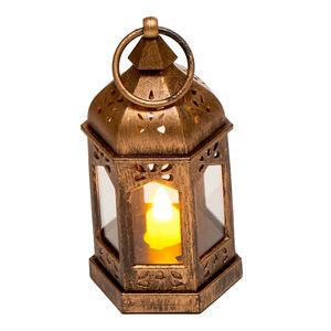 Set di 12 Lanterne LED Senza Fiamma a Batteria, Decorative per Interni ed Esterni, da Appendere a Parete o Portico - Product Image 3