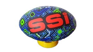 ลูกบอลรักบี้ยูเนี่ยน5ลูกขนาดสากลปรับแต่งสีไม่ซ้ำใครวัสดุยางพียูใหม่ - Product Image 5