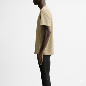 Breathable Performance Men’s T-Shirts Athletic Gym Training Tee Private Label Sportswear Manufacturing Mens Casual T Shirt - Product Image 5