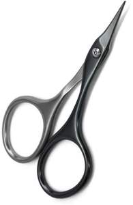 Tijeras para Cutículas, Novedad 2023, Color Negro y Plateado, Acero Inoxidable Alemán, Cuidado de las Uñas - Product Image 6