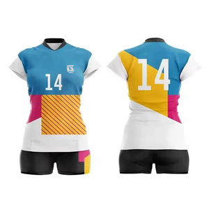 ชุดวอลเลย์บอล ชุดฝึกซ้อมกีฬา ผู้จำหน่ายชุดวอลเลย์บอล ชุดเสื้อเจอร์ซีย์น้ำหนักเบา ระบายอากาศได้ดี ชุดวอลเลย์บอล - Product Image 2