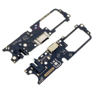 Scheda di ricarica USB Type C per Oppo A52 2020 con microfono e jack audio, ricambio per scheda madre - Product Image 1