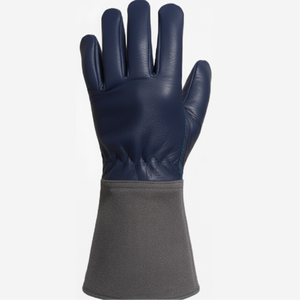 Cow Split Leather Welding Gloves Anti-static Heat Resistance Safety Cuff Reinforced Palm/Thumb/IF Breathable Silicone-Free - Product Image 2