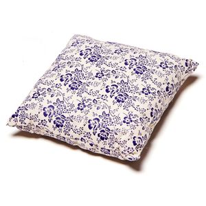 Cuccia per Cani Convertibile 2-in-1 Floral Galore, Letto per Animali Domestici Reversibile Quadrato Pieghevole - Product Image 2