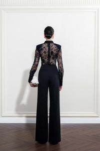 Nueva Tendencia 2026 Camisa Elegante para Mujer con Puños en las Mangas, Blusas y Camisas de Mujer con Encaje Floral, Ropa de Mujer para Verano - Product Image 4