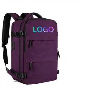 Latest Custom Logo Waterproof Top Quality Oxford Travel Backpack for Unisex Business Laptop <b>Bag</b> with Multi functional Features - Product Image 6