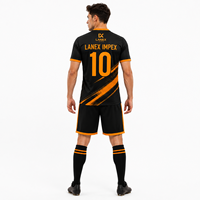 Ensembles d'uniformes de football personnalisés pour hommes et jeunes, maillots de football de haute qualité, shorts et chaussettes avec noms et numéros personnalisés