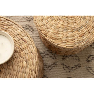 Juego de mesa auxiliar de ratán de dos piezas para muebles de sala de estar - Product Image 6