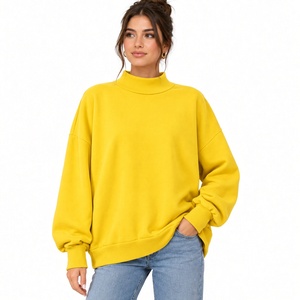 Sudadera Casual de Manga Larga, Corte Holgado, Diseño Moderno, Ropa Urbana, Moda Femenina al por Mayor - Product Image 5