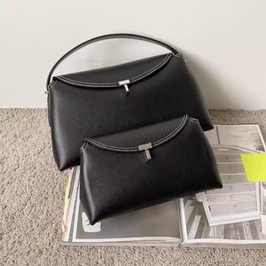 Bolsos de Hombro Cruzados de Cuero Genuino de Alta Calidad para Mujer, Estilo Retro de Lujo, con Cierre, Diseño Portátil, Grandes y Elegantes - Product Image 2