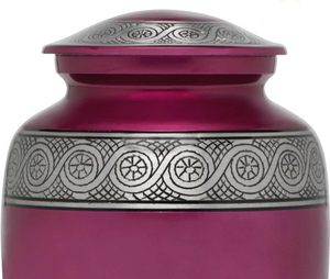 Wholesale Metal Cremation Urns <b>for</b> Adult Human <b>Ashes</b> Modern Design Funeral Supplies <b>Casket</b> Memorial Keepsake - Product Image 4