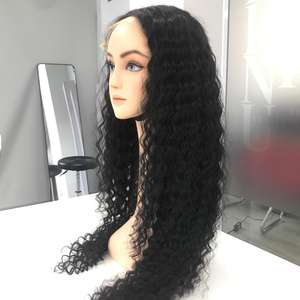 Extensiones de cabello humano de Vietnam alineadas con cutícula rizada profunda sin procesar vendedores mayoristas de doble dibujado - Product Image 1