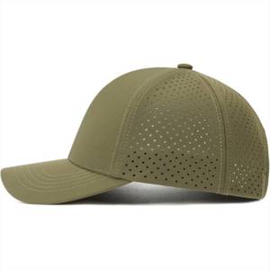 Gorra de béisbol cómoda de alta calidad, de 6 paneles, para exteriores, para hombre, con servicio OEM - Product Image 2
