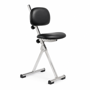 Muti-Functional Padded Chair Industrial <b>Adjustable</b> <b>Stool</b> Utility Foldable with <b>Height</b> <b>Adjustable</b> Seat Wholesale GAPSTL037 - Product Image 1