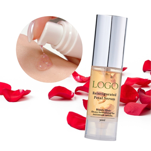 Suero Facial de Grado Profesional para Salón de Belleza, con Extracto de Flor de Scutellaria Alpina, Hidratante, Reparador, Blanqueador, Antiarrugas, Fabricante OEM ODM, 30 ml - Product Image 2