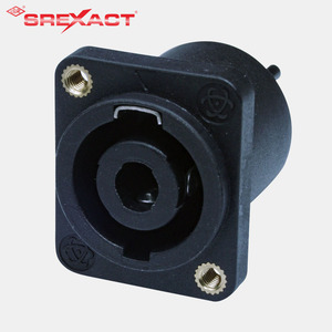 <b>Speaker</b> panel mount connectors are the standard chassis connectors for loudspeaker / <b>amplifier</b> interconnections. - Product Image 2
