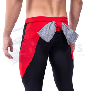 New Arrival Hot Sale Best Service High Performance Top Trendy Design Breathable Fitness Wear Breathable <b>Men</b> Compression <b>Trouser</b> - Product Image 2
