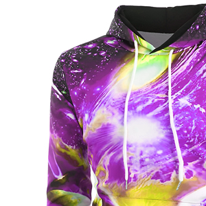 Sudaderas con Capucha Sublimadas Personalizadas al por Mayor para Hombre, Tallas Grandes, Diseño Nuevo y Moderno, Sublimadas, Coloridas, Lisas, Teñidas, para Invierno - Product Image 6