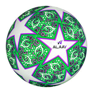 Ballon de football [Couture à la machine] en PU/TPU/PVC, taille officielle 4/5, vente en gros - Product Image 6