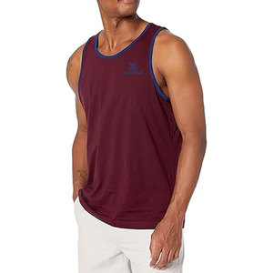 Débardeur décontracté pour homme fabriqué au Pakistan, de haute qualité, séchage rapide, léger, respirant, tricoté en tissu 100% coton, personnalisable pour la salle de sport - Product Image 1
