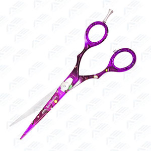 Ciseaux à effiler professionnels de 6 pouces en acier inoxydable pour coiffeur, ciseaux de coiffure pour salon de beauté - Product Image 3