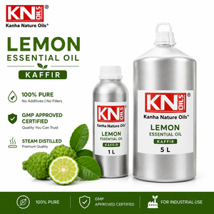 Wholesale Top Grade Lemon Essential Oil Kaffir 100%Pure Citrus hystrix Bulk Manufacturer Global Exporter Direct Factory Supplier - Product Image 2